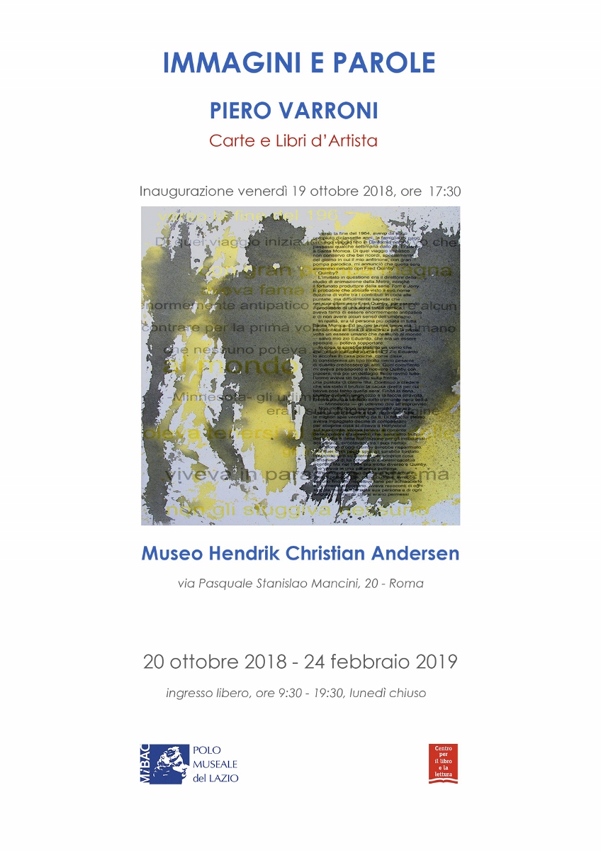 Piero Varroni – Carte e Libri d’Artista